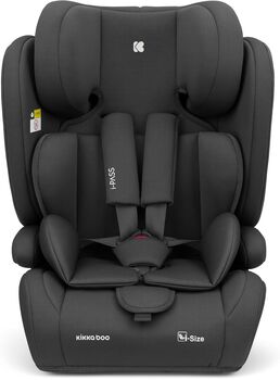 KikkaBoo 76-150 cm i-Pass i-Sizde Black - მანქანის სავარძელი (ქარსითი), 4 image