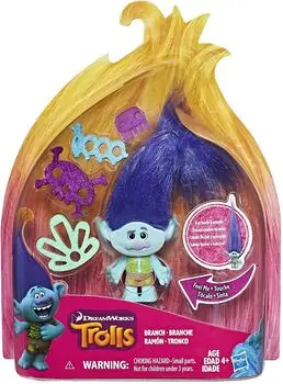 Trolls-ის სათამაშო ტროლი C1303ES00 TRS small hair raising branche, 2 image