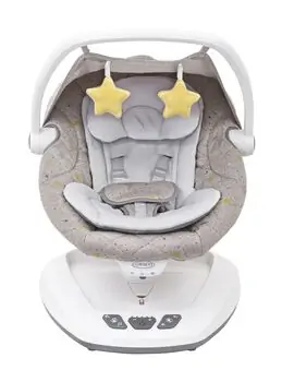 Graco MOVE WITH ME STARGAZER ახალშობილის ელექტრო შეზლონგი, 6 image