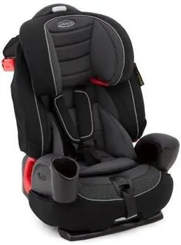 Graco NAUTILUS  LX BLACK მანქანის სავარძელი (ქარსითი)