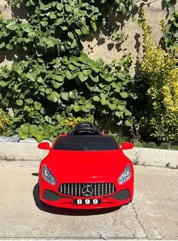 Mercedes Benz Red - ელექტრო მანქანა, 2 image