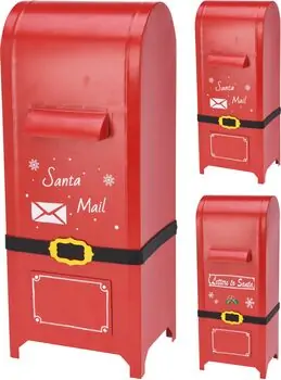 Christmas Design Letterbox საახალწლო წერილების ყუთი, 2 image