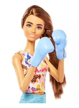 Barbie GKH73 Fabulous Wellness Doll  - ბარბის სათამაშო თოჯინა, 3 image