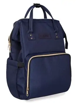KikkaBoo-ს დედის ჩანთა Mama bag Siena Navy