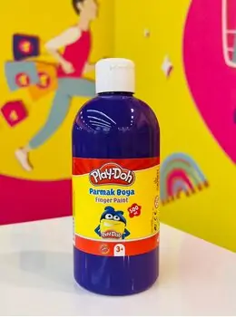 Play-Doh Finger Paint (Tube) 500 ml Purple PR031 საბავშვო სახატავი საღებავი
