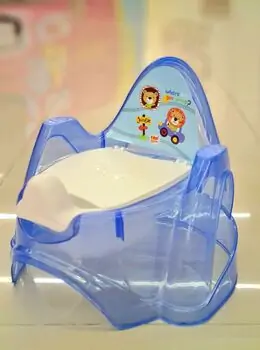 Bebekevi Potty 1222 Blue ღამის ქოთანი
