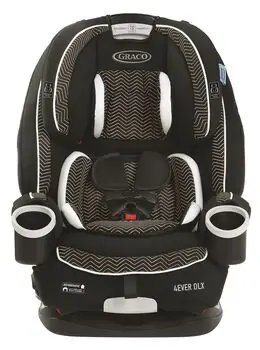 Graco CAR SEAT 4EVER DLX ZAGG მანქანის სავარძელი (ქარსითი), 2 image