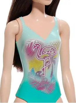 Barbie Beach Water Play Doll HPV22 - ბარბის თოჯინა, 3 image