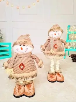Little Snowman -  საახალწლო დეკორატიული თოვლის კაცი