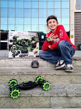 Luximal RC Drift Laser Stunt Car - დისტანციურად მართვადი მანქანა