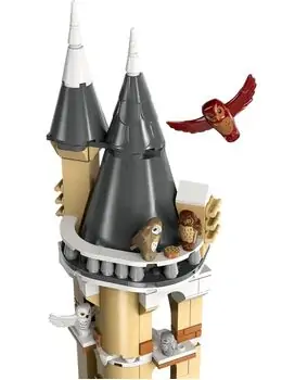 Lego Harry Potter 76430 Hogwarts™ Castle Owlery, 6 image