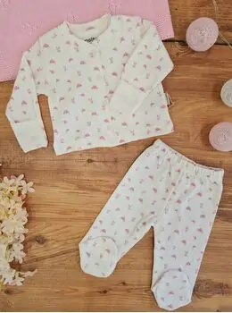 Little Rabbits Clothes Set საბავშვო ტანსაცმლის ნაკრები