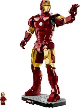 Lego Super Heroes 76344 Iron Man Mark 3 Collectors' Edition, 4 image