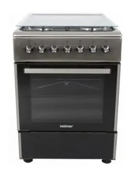 გაზქურა ZELLMER FF6405GAZM INOX