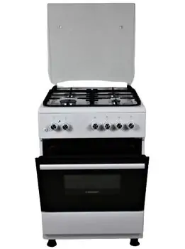 გაზქურა ZELLMER FF6405GBZW (White), 2 image