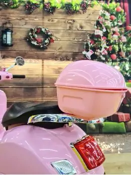 Moped For Kids Pink - ელექტრო მოპედი, 4 image