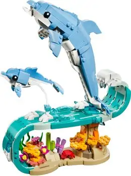 Lego Creator 31385 Sea Animals: Beautiful Dolphins, 2 image