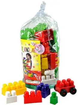 Super Intelligence Blocks 45 Pcs - ასაწყობი კუბიკები, 2 image