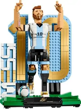 lego Editions 43015 Lionel Messi – Soccer Legend, 2 image