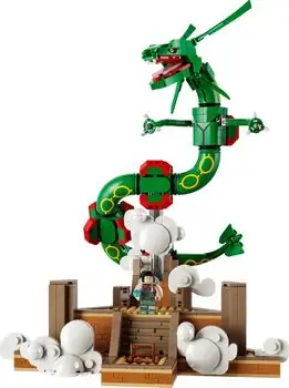 Lego Pokémon 72168 Rayquaza, 2 image
