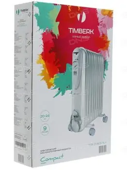 ელექტრო ზეთის გამათბობელი Timberk TOR 21.1809 SLX, 2 image