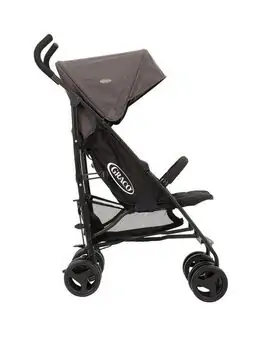 Graco TraveLite Black & Grey საბავშვო სასეირნო ეტლი, 3 image
