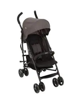 Graco TraveLite Black & Grey საბავშვო სასეირნო ეტლი
