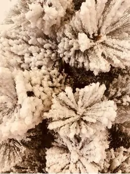 Snow-Covered Christmas Tree დათოვლილი საახალწლო ნაძვის ხე 180 სმ (OT735), 3 image