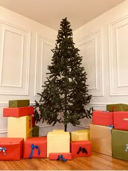 Christmas Tree საახალწლო ნაძვის ხე 300 სმ (OT722), 2 image