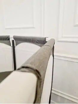 METAL &PLASTIC TRAMPOLINE 126cm ბატუტი, 4 image