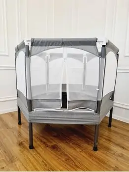 METAL &PLASTIC TRAMPOLINE 126cm ბატუტი