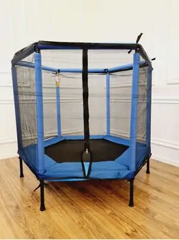 METAL &PLASTIC TRAMPOLINE 140cm ბატუტი