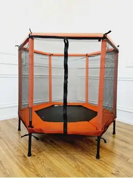 METAL &PLASTIC TRAMPOLINE 140cm ბატუტი