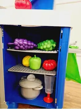 Kitchen ECO BOX Polesie-ს სათამაშო სამზარეულო 56290, 9 image