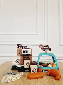 Coffee Machine 2 in 1 საბავშვო ფუნქციური ყავის მოსამზადებელი ნაკრები, 3 image