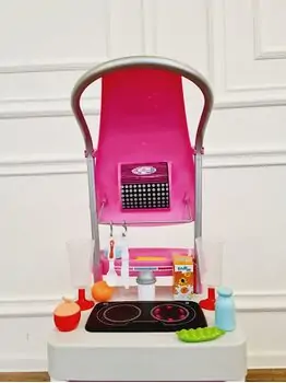 Carmen Kitchen with oven and cooker Polesie-ს საბავშვო სათამაშო სამზარეულო 58836, 3 image
