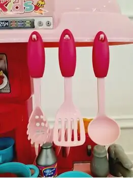 Music kitchen utensils ფუნქციური საბავშვო სამზარეულო, 5 image