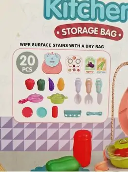 KITCHEN IN THE BAG საბავშვო აქსესუარები პიკნიკისთვის, 10 image