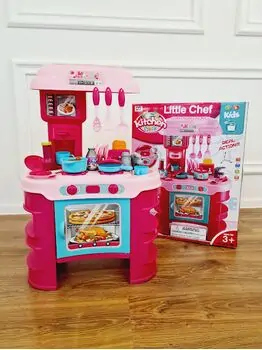 Music kitchen utensils ფუნქციური საბავშვო სამზარეულო, 12 image