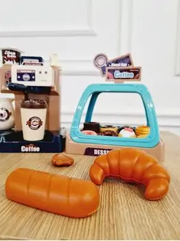 Coffee Machine 2 in 1 საბავშვო ფუნქციური ყავის მოსამზადებელი ნაკრები, 10 image