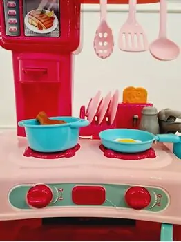Music kitchen utensils ფუნქციური საბავშვო სამზარეულო, 7 image