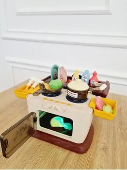 MINI KITCHEN HOME საბავშვო მინი სამზარეულო, 2 image