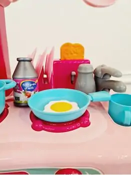 Music kitchen utensils ფუნქციური საბავშვო სამზარეულო, 4 image