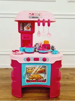 Music kitchen utensils ფუნქციური საბავშვო სამზარეულო