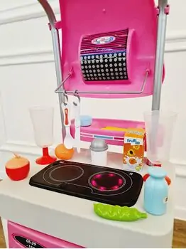 Carmen Kitchen with oven and cooker Polesie-ს საბავშვო სათამაშო სამზარეულო 58836, 4 image