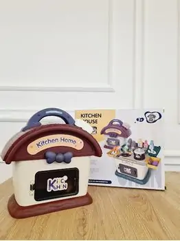 MINI KITCHEN HOME საბავშვო მინი სამზარეულო, 13 image
