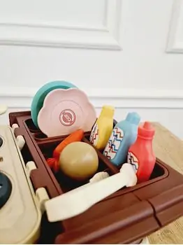 MINI KITCHEN HOME საბავშვო მინი სამზარეულო, 5 image