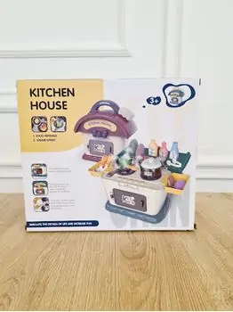 MINI KITCHEN HOME საბავშვო მინი სამზარეულო, 14 image