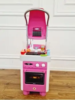 Carmen Kitchen with oven and cooker Polesie-ს საბავშვო სათამაშო სამზარეულო 58836