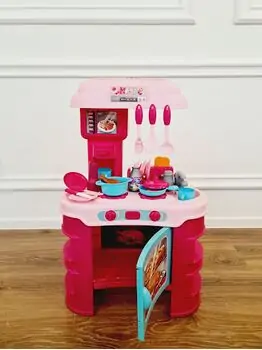 Music kitchen utensils ფუნქციური საბავშვო სამზარეულო, 9 image